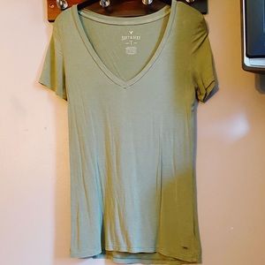 Soft and sexy army green t shirt
